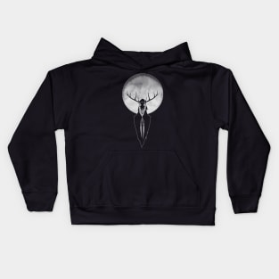 Wendigo moon Kids Hoodie